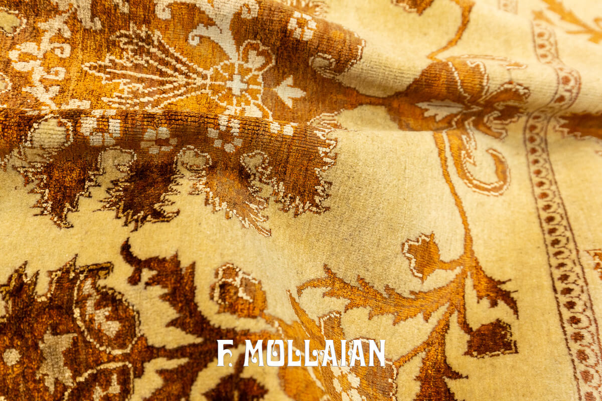 Tehran Rug Part Silk Pair n°:776693-890555